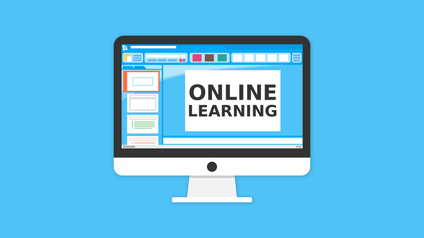 How online English lessons work on Zoom
